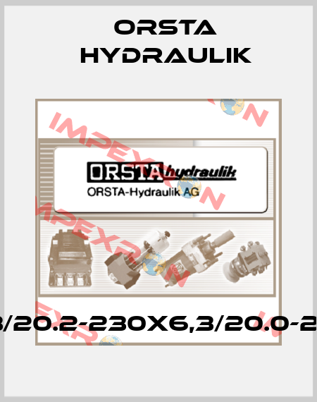 6,3/20.2-230x6,3/20.0-260 Orsta Hydraulik