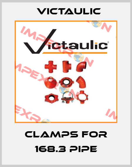 Clamps for 168.3 pipe Victaulic