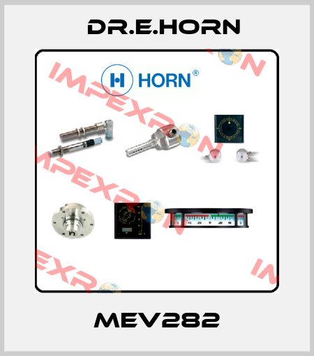 MEV282 Dr.E.Horn