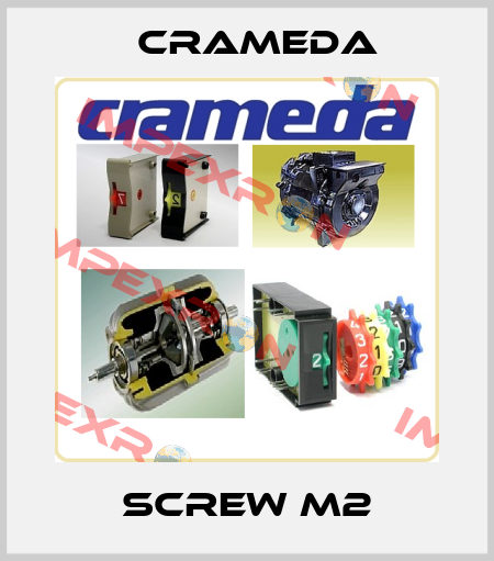Screw M2 Crameda