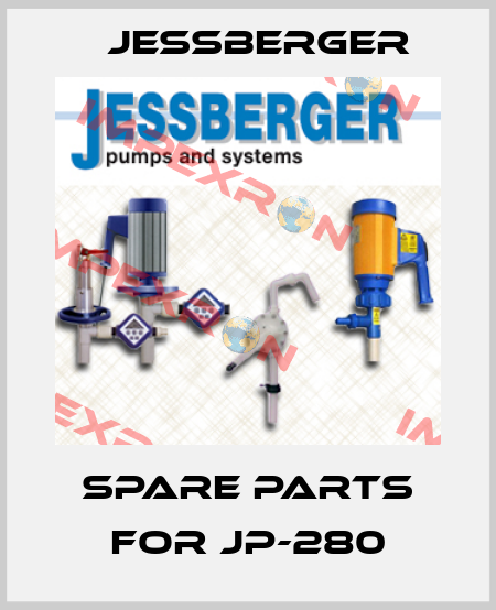 Spare parts for JP-280 Jessberger