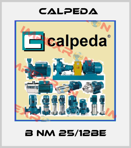 B NM 25/12BE Calpeda