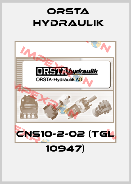 CNS10-2-02 (TGL 10947) Orsta Hydraulik
