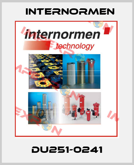 DU251-0241 Internormen