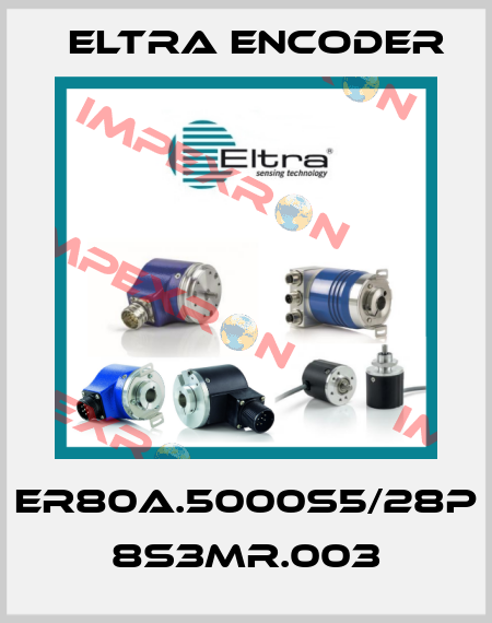 ER80A.5000S5/28P 8S3MR.003 Eltra Encoder