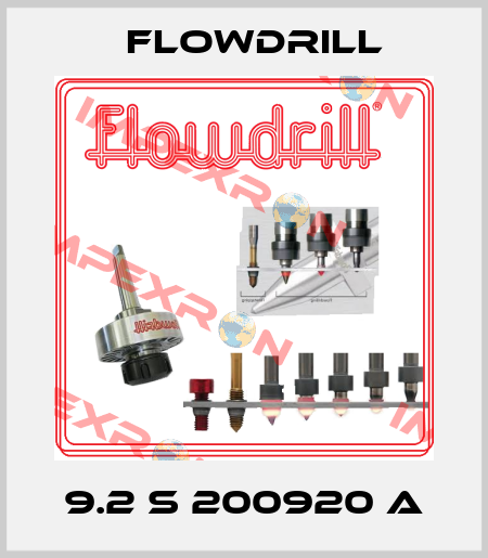 9.2 S 200920 A Flowdrill