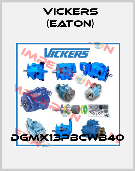 DGMX13PBCWB40 Vickers (Eaton)