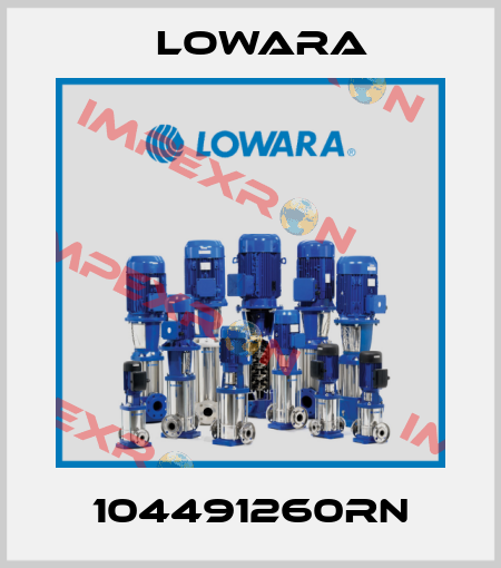104491260RN Lowara