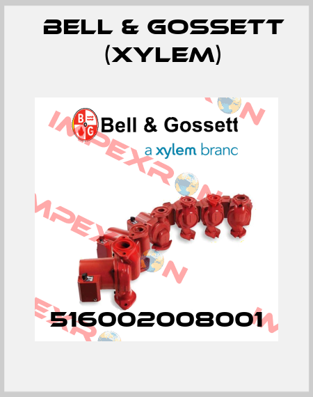516002008001 Bell & Gossett (Xylem)