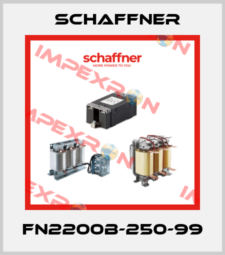 FN2200B-250-99 Schaffner