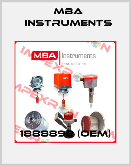 1888892 (OEM) MBA Instruments