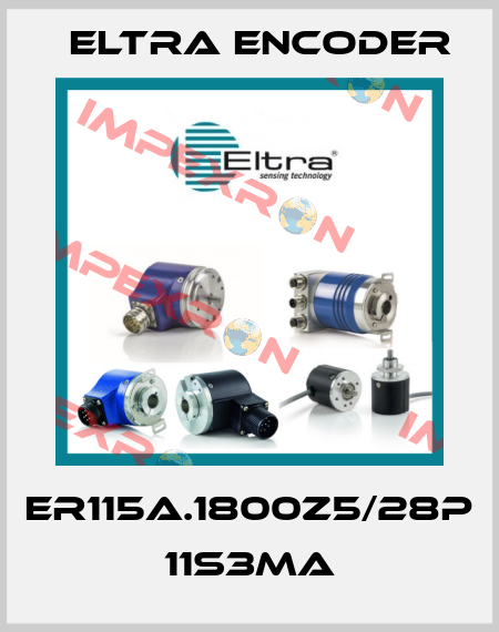ER115A.1800Z5/28P 11S3MA Eltra Encoder