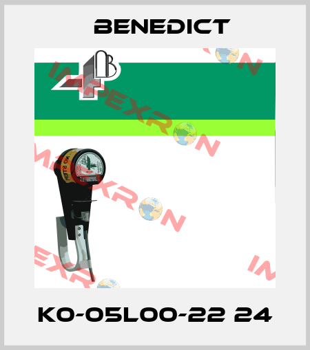 K0-05L00-22 24 Benedict