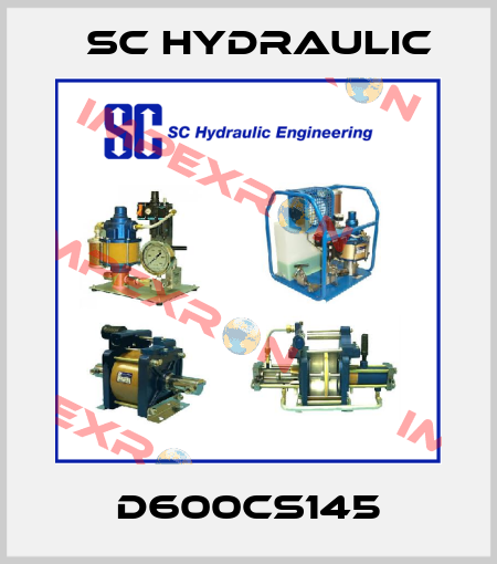 D600CS145 SC Hydraulic
