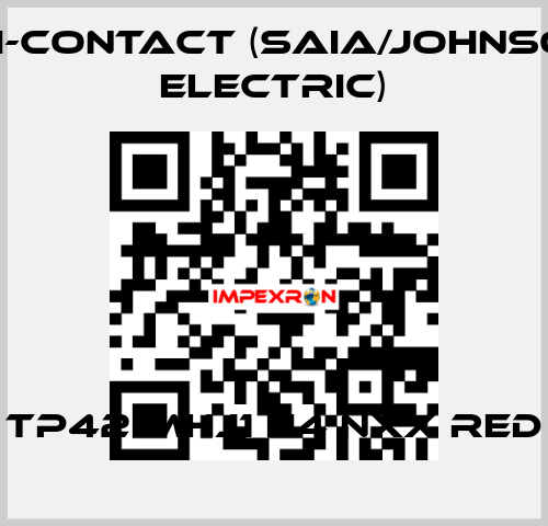 TP42 MHJ1 H4 NXX RED TH-Contact (Saia/Johnson Electric)