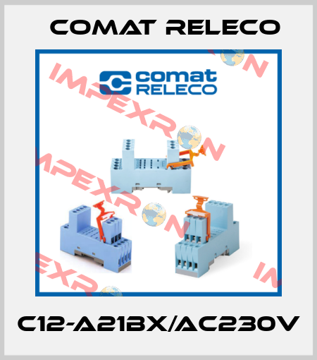 C12-A21BX/AC230V Comat Releco