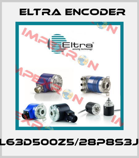 EL63D500Z5/28P8S3JR Eltra Encoder
