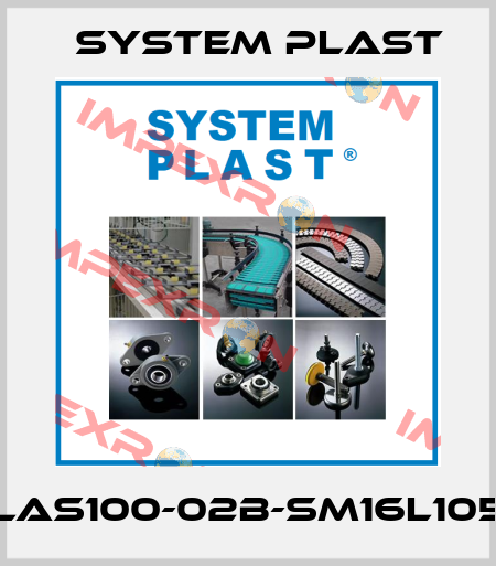 LAS100-02B-SM16L105 System Plast