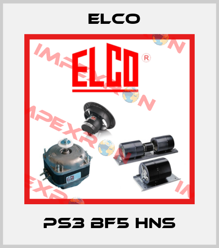PS3 BF5 HNS Elco
