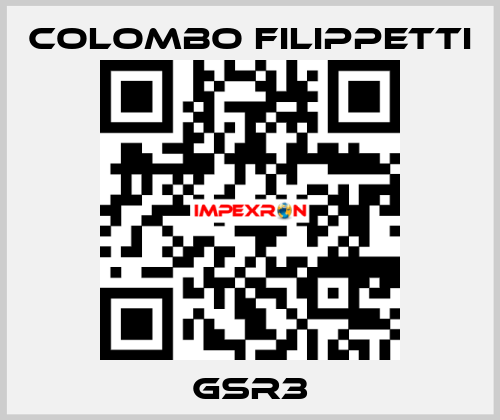 GSR3 Colombo Filippetti
