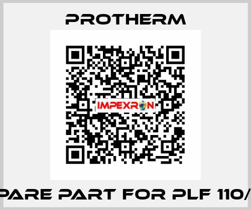 Spare part for PLF 110/15 PROTHERM