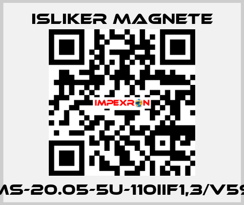 GMs-20.05-5U-110IIF1,3/V590 ISLIKER MAGNETE