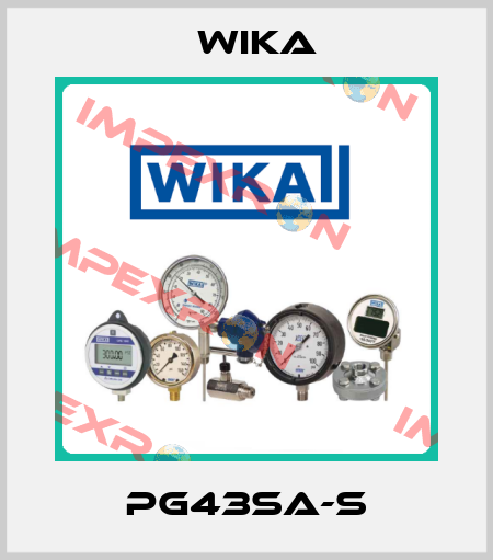 PG43SA-S Wika