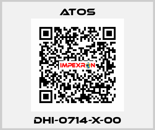 DHI-0714-X-00 Atos