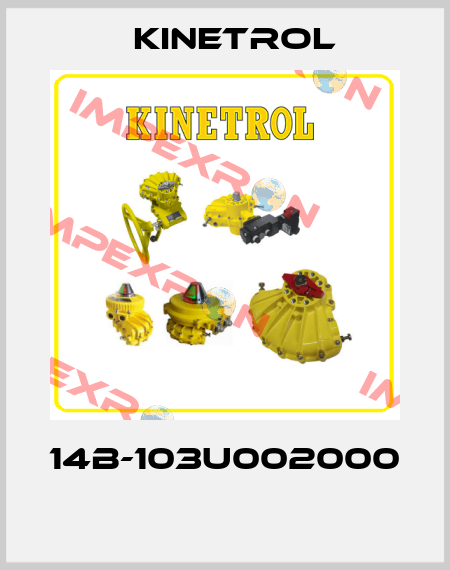 14B-103U002000  Kinetrol