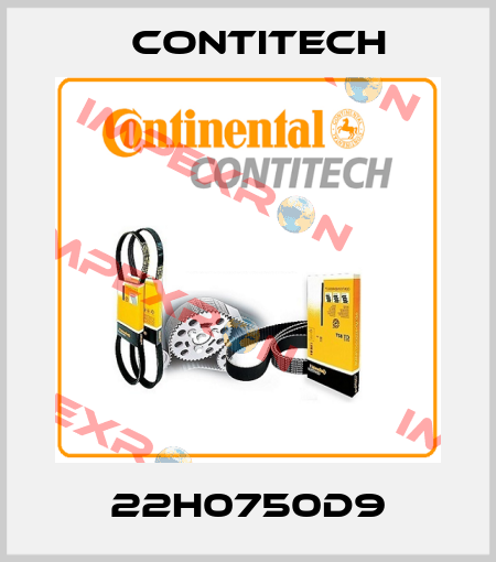 22H0750D9 Contitech