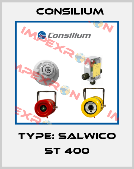 Type: SALWICO ST 400 Consilium