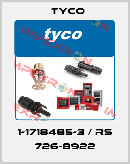 1-1718485-3 / RS 726-8922 TYCO