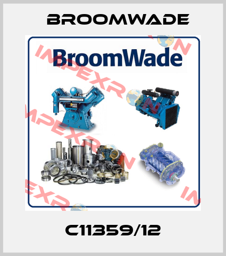 C11359/12 Broomwade