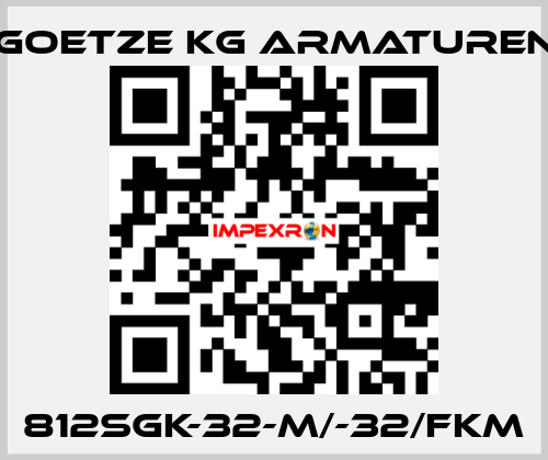 812sGK-32-m/-32/FKM Goetze KG Armaturen