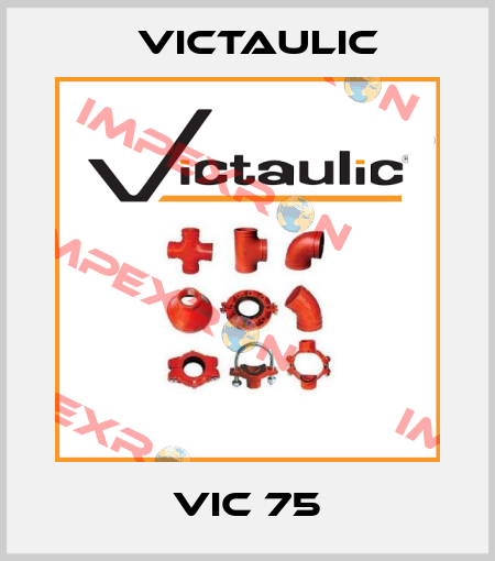 Vic 75 Victaulic