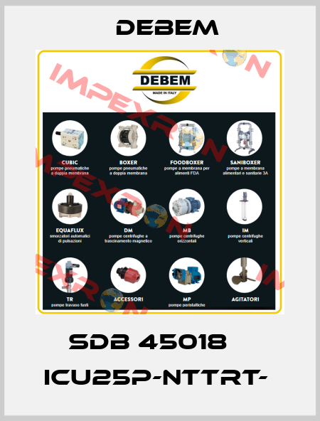 SDB 45018    ICU25P-NTTRT-  Debem