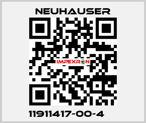 11911417-00-4     Neuhauser
