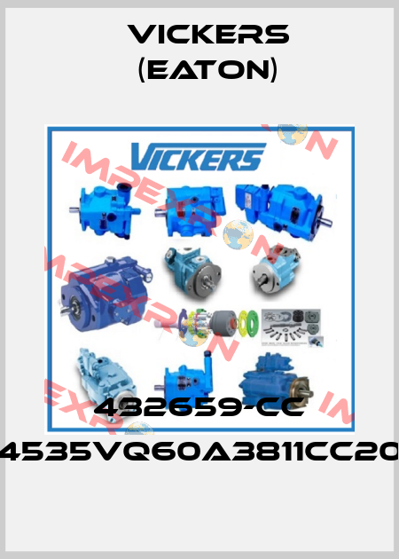 432659-CC 4535VQ60A3811CC20 Vickers (Eaton)