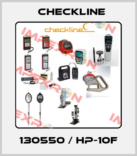 130550 / HP-10F Checkline