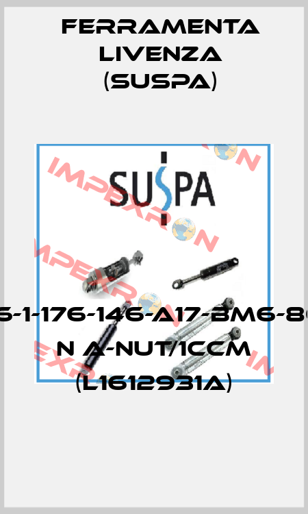 16-1-176-146-A17-BM6-80 N A-Nut/1ccm (L1612931A) Ferramenta Livenza (Suspa)