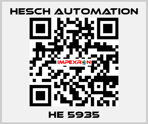 HE5935.4 Hesch