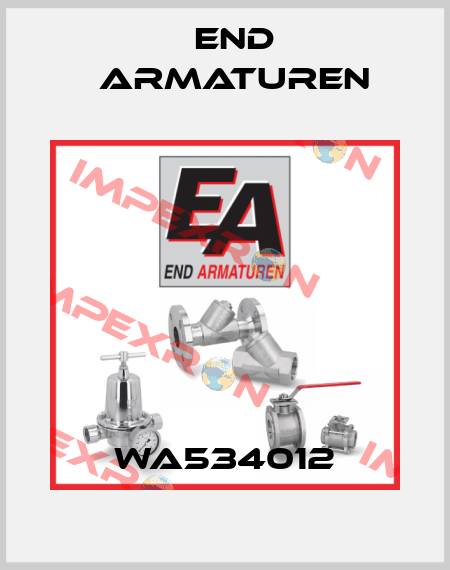 WA534012 End Armaturen