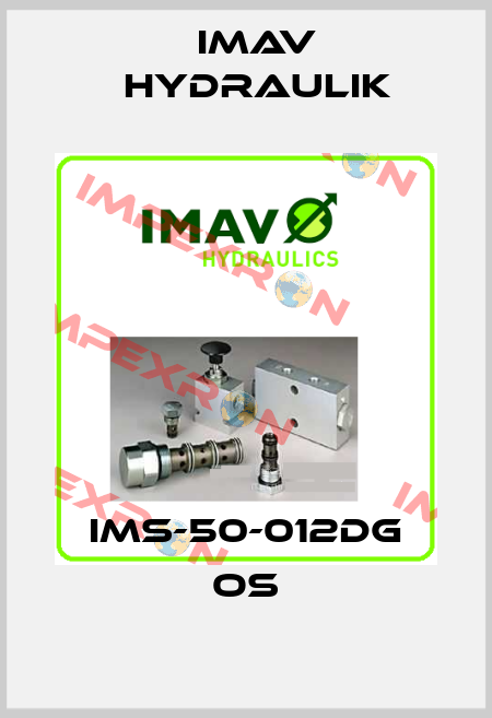 IMS-50-012DG OS IMAV Hydraulik