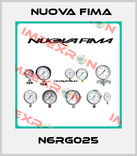 N6RG025 Nuova Fima