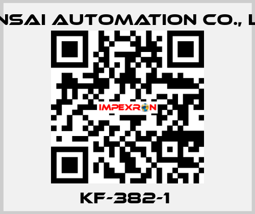  KF-382-1  KANSAI Automation Co., Ltd.