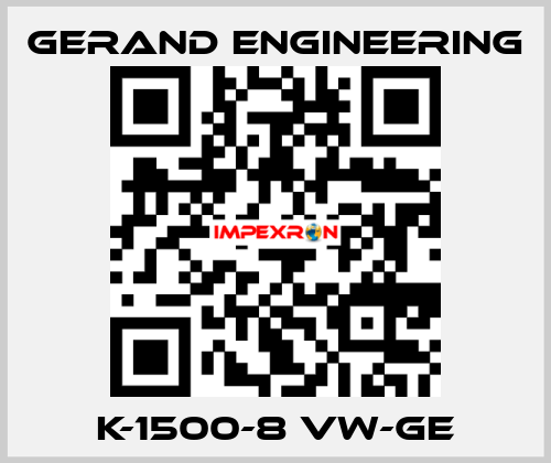 K-1500-8 VW-GE Gerand Engineering