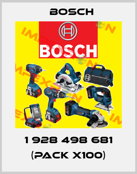 1 928 498 681 (pack x100) Bosch