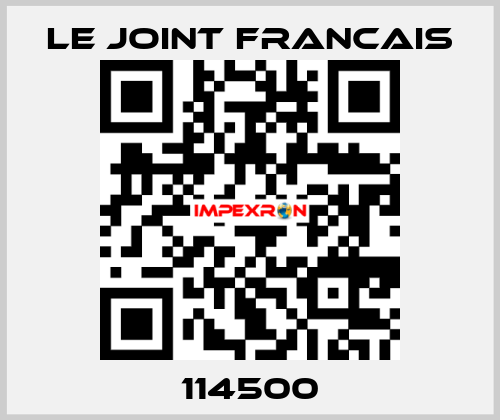114500 LE JOINT FRANCAIS