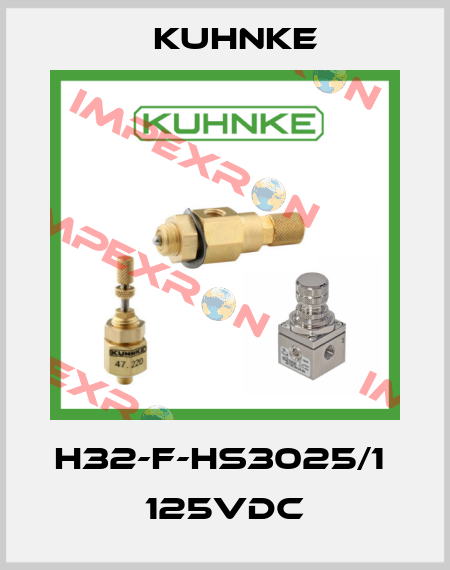 H32-F-HS3025/1  125VDC Kuhnke