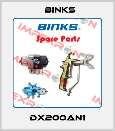 DX200AN1 Binks